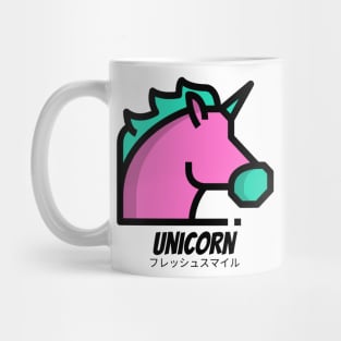 Unicorn Magic Horse Pink Blue Mug